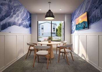 3 Private conference rooms